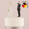 La figurine mariage tape dans la main 0 La figurine mariage tape dans la main 0