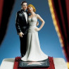La figurine de mariage hollywood glamour 2 La figurine de mariage hollywood glamour 2