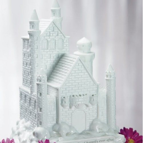 La figurine de mariage château