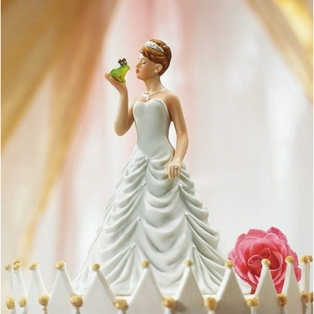 Figurine De Gateau De Mariage Princesse