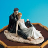 La figurine de mariage couple allongé 2 La figurine de mariage couple allongé 2