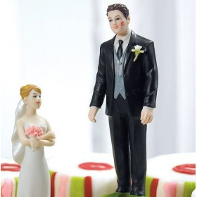 La figurine de mariage prince