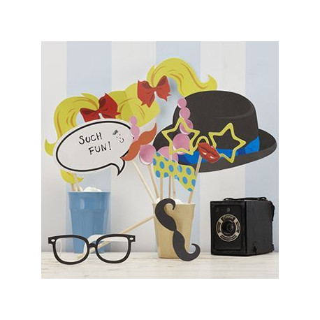 Le kit accessoire photobooth Le kit accessoire photobooth