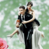 La figurine de mariage Fan de rugby 0 La figurine de mariage Fan de rugby 0