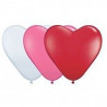 Le ballon coeur en rouge, rose et blanc 1 Le ballon coeur en rouge, rose et blanc 1