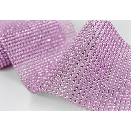 Le ruban en strass (7 coloris) 