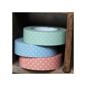 Le rouleau de washi tape (8 coloris)