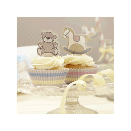 Le kit étiquette pour cupcake Le kit étiquette pour cupcake