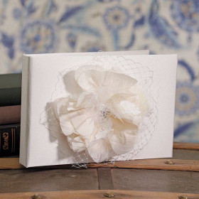 Le livre d'or fleur de dentelle