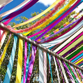 Le rouleau de papier crépon