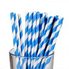 Les 25 pailles à rayures (13 coloris) 9
