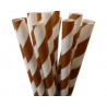 Les 25 pailles à rayures (13 coloris) 13