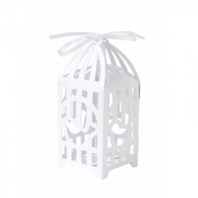 Les 10 boîtes à dragées cage en carton