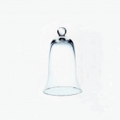 La cloche en verre 17cm