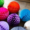 La boule papier alvéolée 20cm ou 40cm 1 La boule papier alvéolée 20cm ou 40cm 1