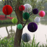 La boule papier alvéolée 20cm ou 40cm 3 La boule papier alvéolée 20cm ou 40cm 3