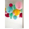 La boule papier alvéolée 20cm ou 40cm 4 La boule papier alvéolée 20cm ou 40cm 4