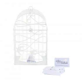 L'urne de mariage cage l'envol des oiseaux