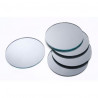 Le miroir rond 7,6cm, 10,2cm et 30,5cm 2
