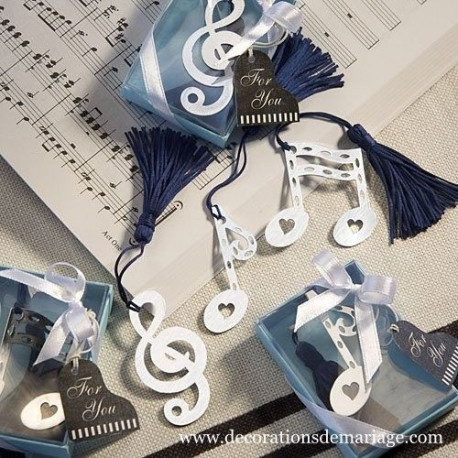 Le marque page note de musique Le marque page note de musique