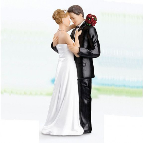 La figurine slow femme blonde homme brun La figurine slow femme blonde homme brun
