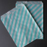 Les 25 sacs en papier diagonale (9 coloris) 0