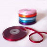 Le rouleau de ruban satin 6mm sur 25m 0