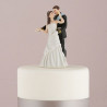La figurine mariage prince et princesse 1