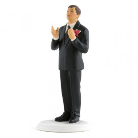 La figurine romance marié latin