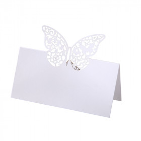 Les 12 cartons chevalets papillon