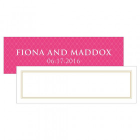 Les 20 cartes rectangulaires vintage moderne