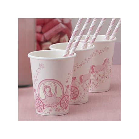 Les gobelets en carton princesse Les gobelets en carton princesse