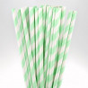 Les 25 pailles à rayures (13 coloris) 15