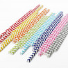 Les 25 pailles chevron (4 coloris) 8 Les 25 pailles chevron (4 coloris) 8
