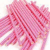 Les 25 pailles chevron (4 coloris) 2 Les 25 pailles chevron (4 coloris) 2