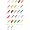 Le rouleau de washi tape (19 coloris) 0