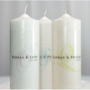 Bougies personnalisées