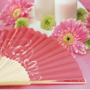 Eventails personnalisés