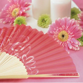 Eventails personnalisés