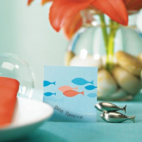 Etiquettes carrées 5cm