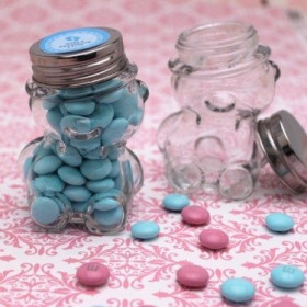 Boîte dragées baptême