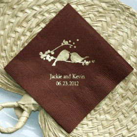 Serviettes de table 16,5cm