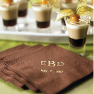 Serviettes personnalisées Serviettes personnalisées