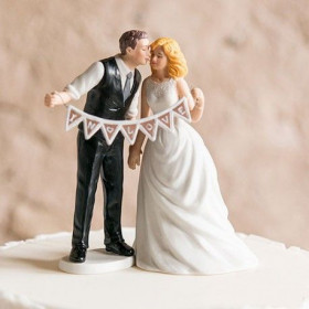 Figurine mariage vintage