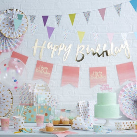 Deco table anniversaire