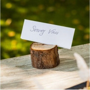 Marque place rustique