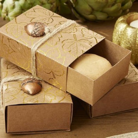 Cadeaux invités rustique