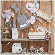 Accessoires mariage rustique
