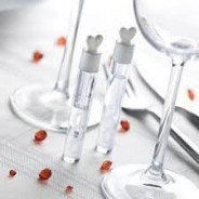 Accessoires mariage coeur