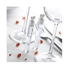 Accessoires mariage coeur